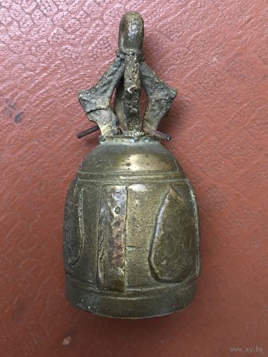 Буддийский колокольчик, начало 20 века