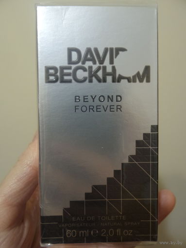 ТУАЛЕТНАЯ ВОДА "BEYOND FOREVER" / DAVID BECKHAM. 60 МЛ. ОРИГИНАЛ. Запечатана. #Духи