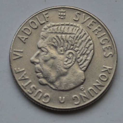 Швеция, 1 крона 1969 г.