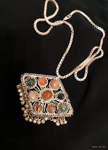 Ожерелье, винтаж, Индия