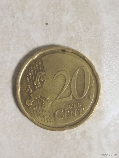 20 евроцентов 2015 Португалия