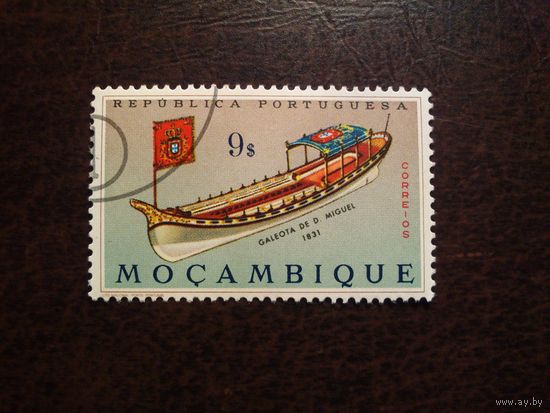 Португальский Мозамбик 1964 г.Шлюп./04а/