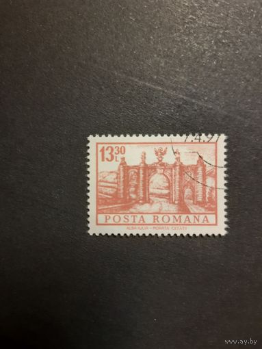 Румыния. Стандарт. 1972г. гашеная