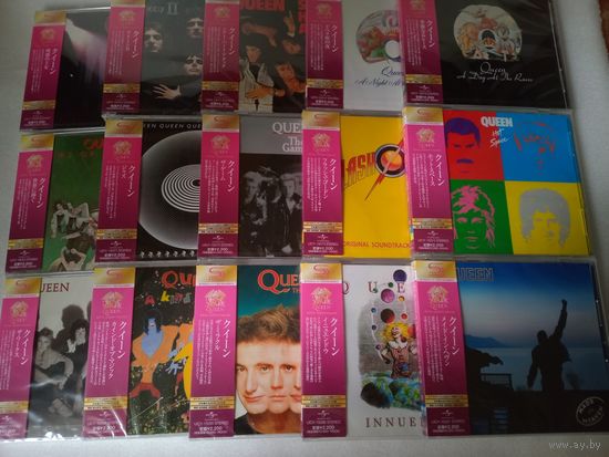 (лот - 15 cd все вльбомы!!!) QUEEN  (shm - cd) (made in Japan)