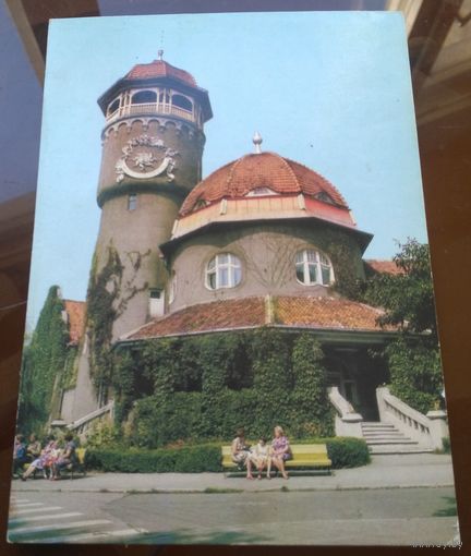 1986 год Светлогорск Санаторий ДПМК