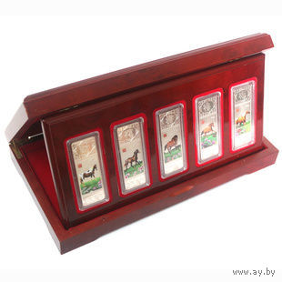 Слиток 5 шт. НАБОР В ПОДАРОЧНОЙ КОРОБКЕ