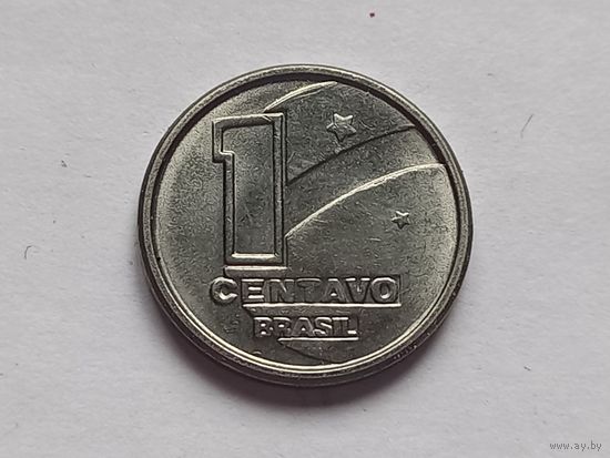 Бразилия 1 сентаво 1989 г.