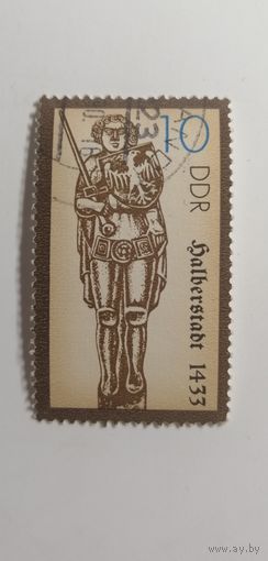 ГДР 1989. Скульптуры