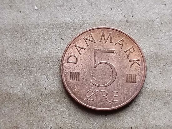 Дания 5 эре, 1982г. (D-107)