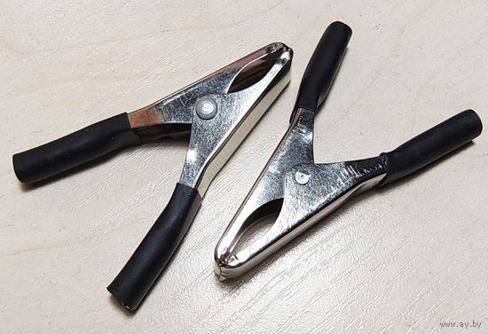 Крокодил ((лот 4 штуки)) Щуп контактный. 7 см