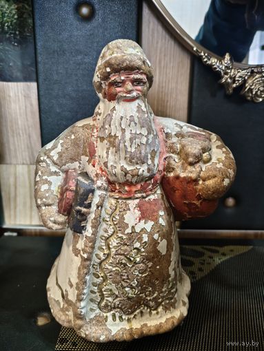 Дед мороз, пресс опилки ссср