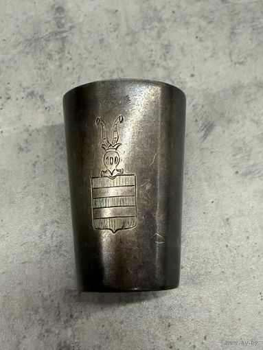 Серебрянная стопка 1936г. 800 пробы. Распродажа коллекции!!!