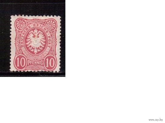 Германия(Рейх)-1880,(Мих.41)  *  , Стандарт, Герб