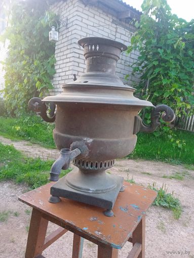Самовар медный клеймо иф