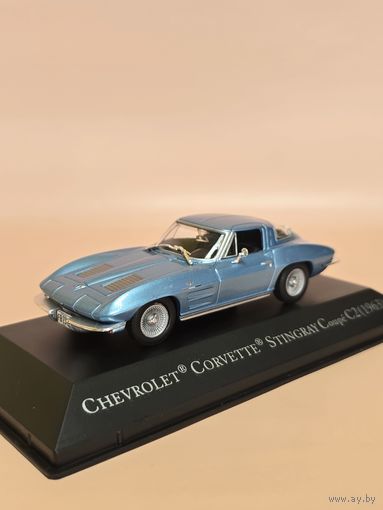 Chevrolet Corvette  масштаб 1:43 (ALTAYA)