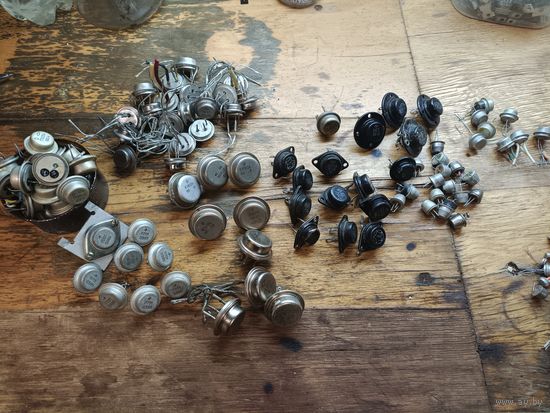 Транзисторы. Без МЦ. 3 дня. Описание.