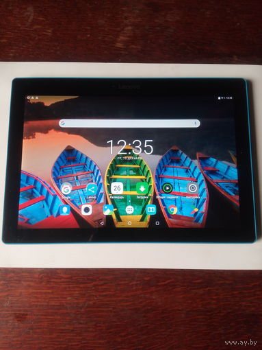 Планшет "Lenovo",10 дюймов, с чехлом.