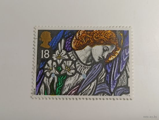 Великобритания 1992.  Рождество