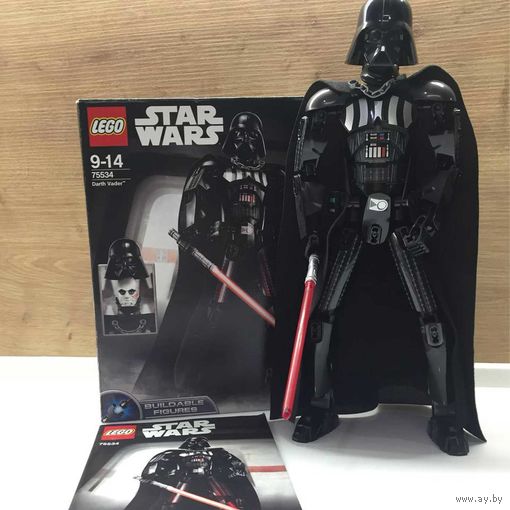 Коллекционная фигурка Лего Звездные войны-Darth Vader (оригинал)