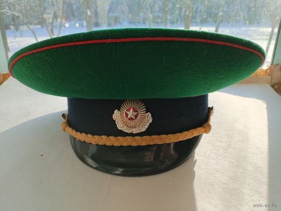 Фуражка пограничника РБ. 56 размер