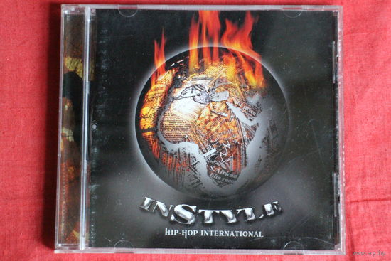Various - In Style. Hip-Hop International (2006, CD)