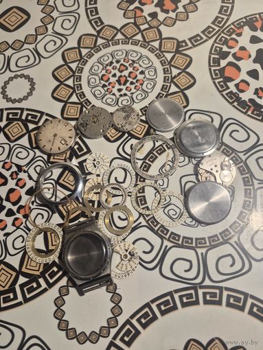 Запчасти к часам. С 1 рубля