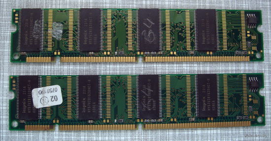 HYNIX 64MB 2шт
