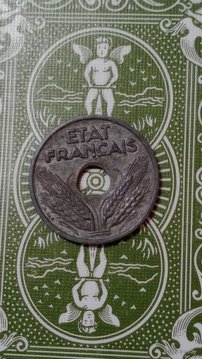 Франция 10 сантимов 1941