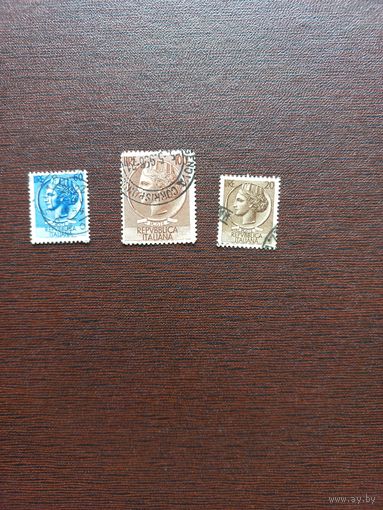 Монета Сиракуз. Италия. Дата выпуска:1960-68 г.г.