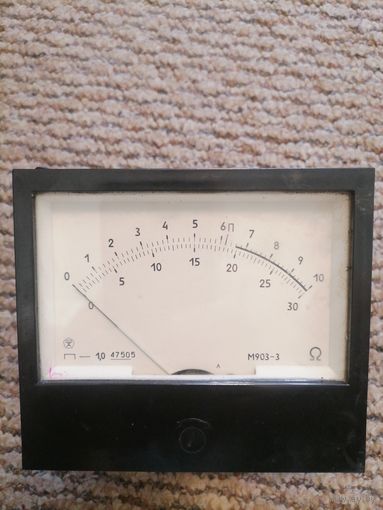 Щитовой прибор м903-3
