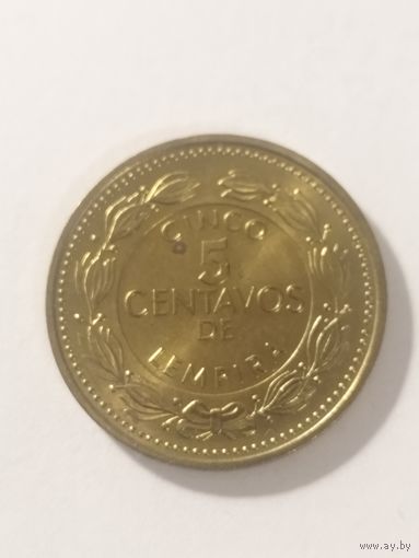 Гондурас 5 сентаво 1998