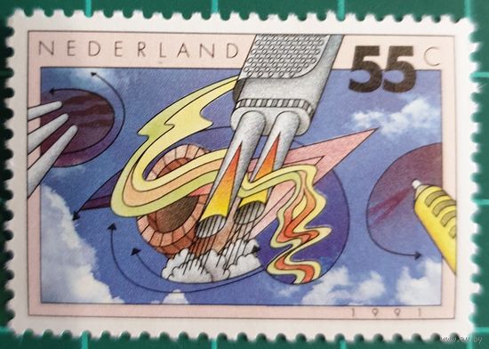 1991 год Охрана окружающей среды -Нидерланды