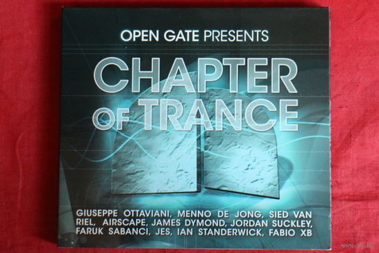 Various - Open Gate Presents Chapter Of Trance (2014, 2xCD)