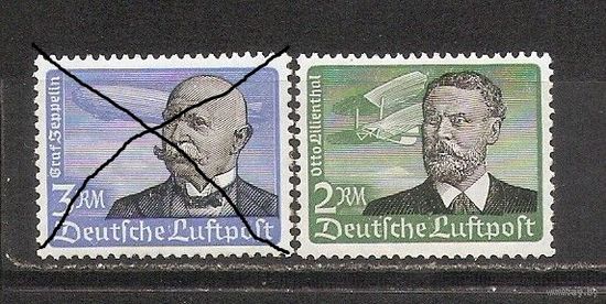 ФФ4 Германская империя 1934 Авиация следы от наклеек