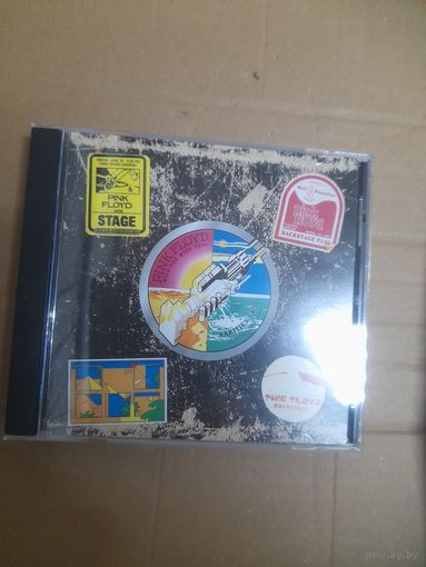 PINK FLOYD "WISH YOU WERE HERE/RARITIES 1 & 2" " CD 2025