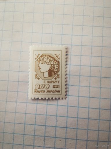 Марка Украина