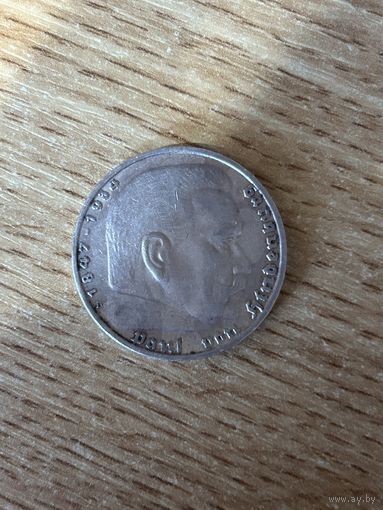 5 марок 1935г D