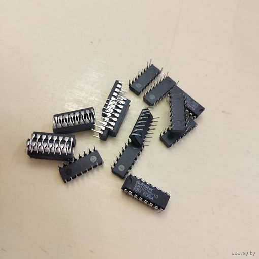 Микросхема GM71C256-10 GoldStar быстрая DRAM 256k x 1-BIT CMOS
