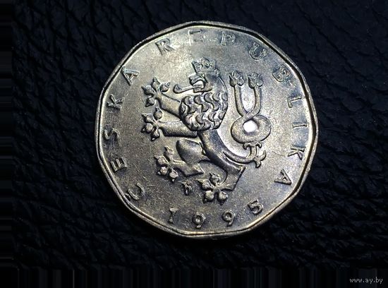 Чехия, 2 кроны 1995 года.