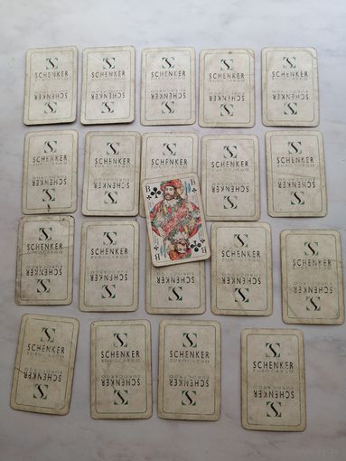 Карты старые Германия 20 штук