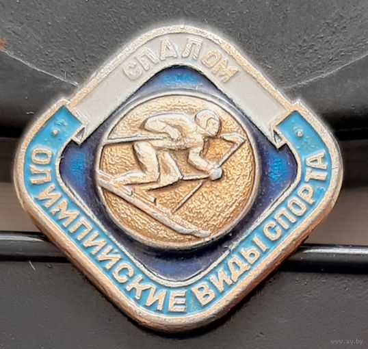 Слалом. Олимпийские виды спорта. Бд-36