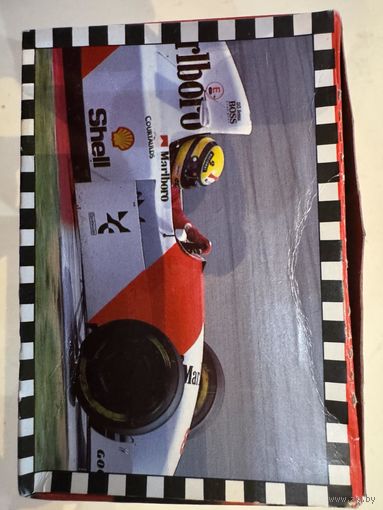 Коробка  (блок)  от  жвачек  Formula 1 Grand Prix Формула 1 Гран  при  середины  90х  годов