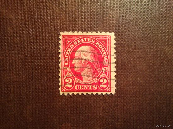 США 1923/28 гг.Джордж Вашингтон (1732-1799), первый президент США./22а/