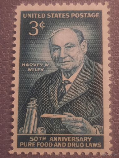 США 1956. Harvey Wiley