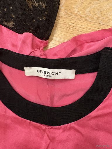 Женское винтажное платье из натурального шелка Givenchy Париж