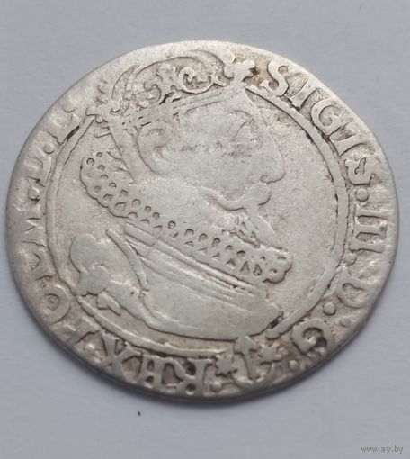 6 грошей 1625 г, Сигизмунд III