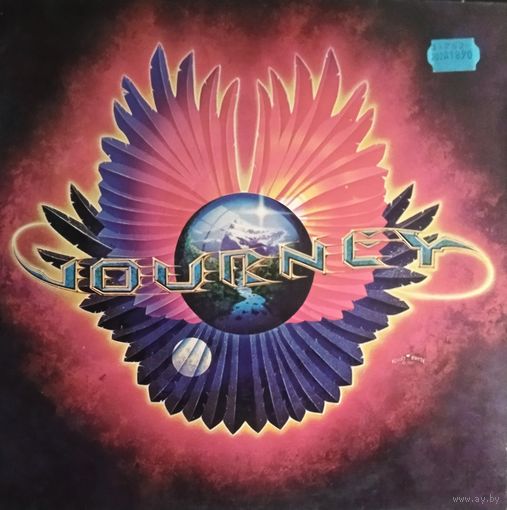 Journey /Infinity/1978, CBS, LP, Holland