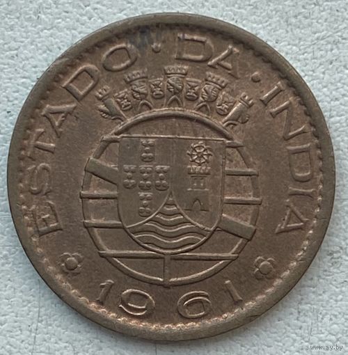 Индия Португальская 10 сентаво 1961 г.