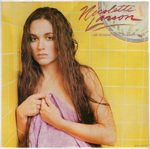 LP Nicolette Larson 'All Dressed Up and No Place to Go'