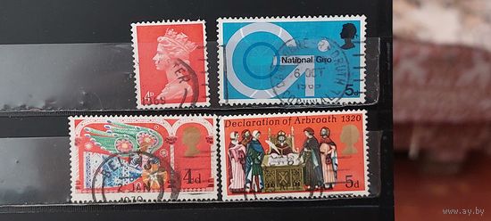 РАСПРОДАЖА. ВЕЛИКОБРИТАНИЯ 1969г. Гаш.